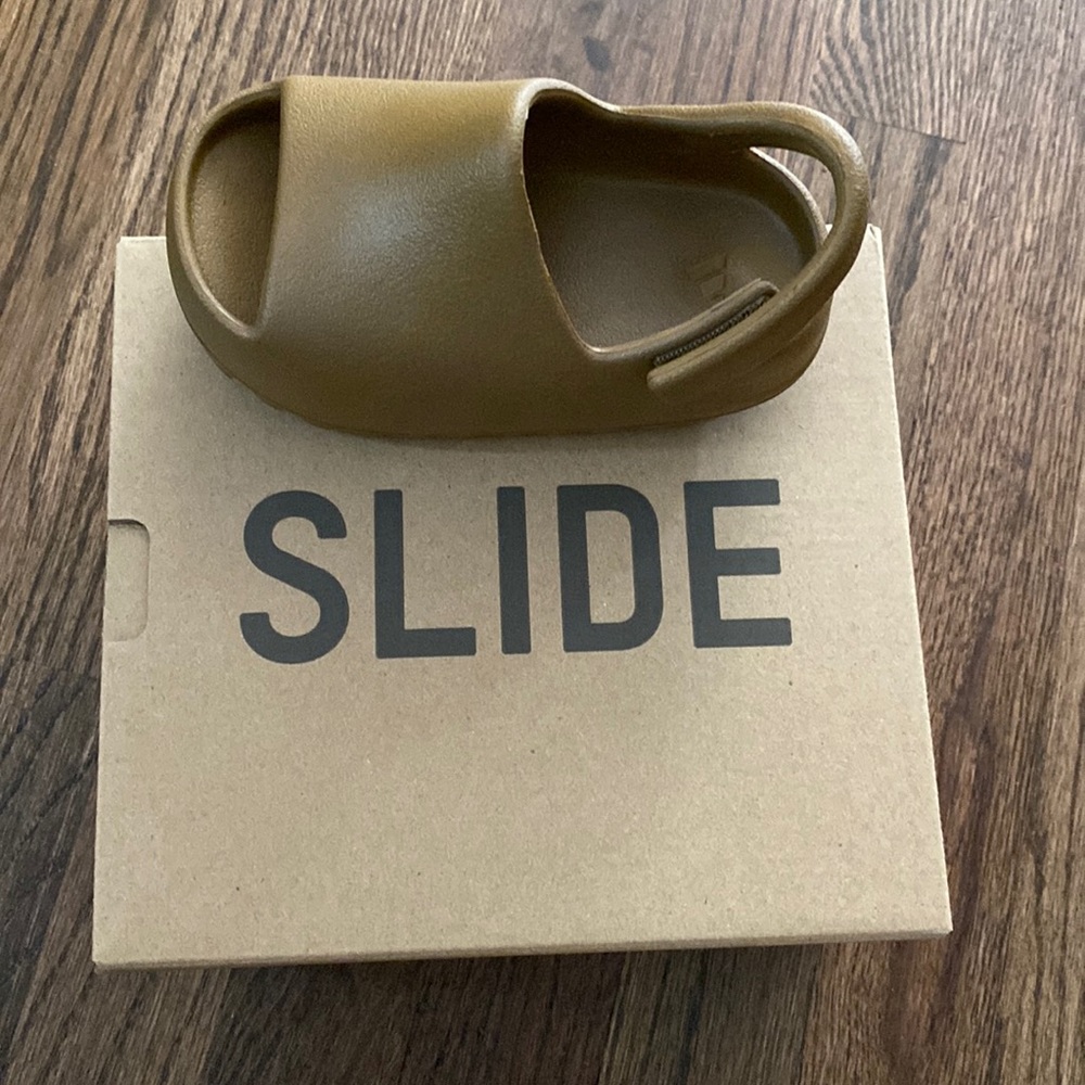 Yeezy slides